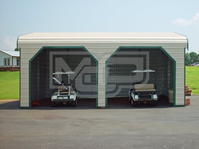 Garage | Regular Roof | 22W x 26L x 9H | 2-Car Side Entry Garage Garage | Regular Roof | 22W x 26L x 9H | 2-Car Side Entry Garage